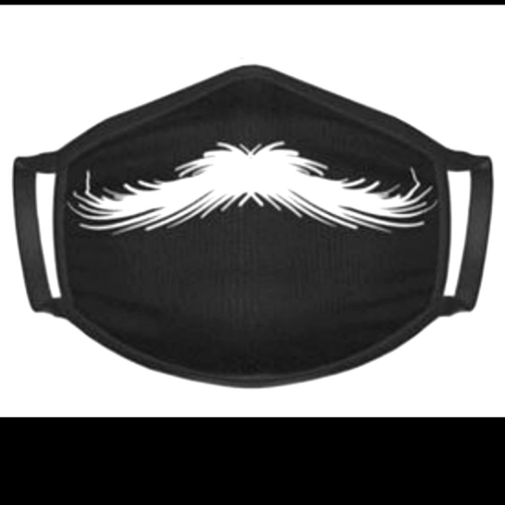 Moustache Face Mask Dust Mask Costume Halloween Cosplay